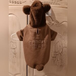 Dog Cuddle Bear Hoodie